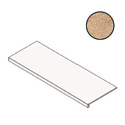 Плитка для ступеней Atlas Concord Италия Trust ACYV Gold Scalino 60х33см 0,198кв.м. матовая