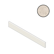 Бордюр Atlas Concord Италия Boost Stone A7NC White Battiscopa 7,2х60см 0,432кв.м.