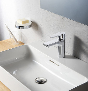 Смеситель для раковины KLUDI Zenta SL 482600565 хром
