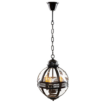 Светильник подвесной Loft It Lantern Residential LOFT3043-BL 120Вт E14