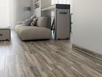 Неполированный керамогранит KERAMA MARAZZI Дувр SG702190R коричневый обрезной 80х20см 1,44кв.м.