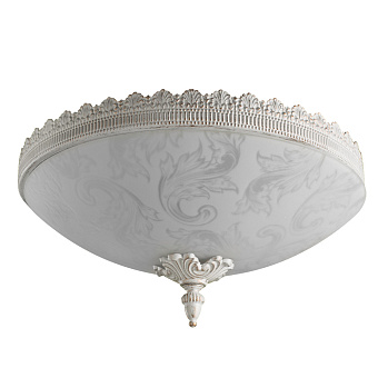Светильник потолочный Arte Lamp CROWN A4541PL-3WG 60Вт E27
