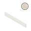 Бордюр Atlas Concord Италия Boost Stone A7NC White Battiscopa 7,2х60см 0,432кв.м.