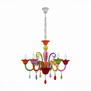 Люстра подвесная ST Luce DELIZIA SL672.963.06 240Вт 6 лампочек E14