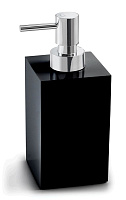 Дозатор Gedy Sofia SF80(14) чёрный матовый