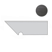 Плинтус Atlas Concord Италия MEK AMQW Dark Battiscopa Sag. Scala Sx 30х7,2см 0,259кв.м.