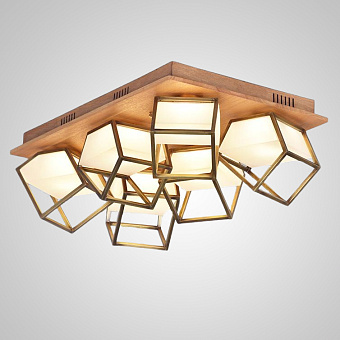 Люстра потолочная ImperiumLOFT Tanning 207852-23 360Вт 6 лампочек E27