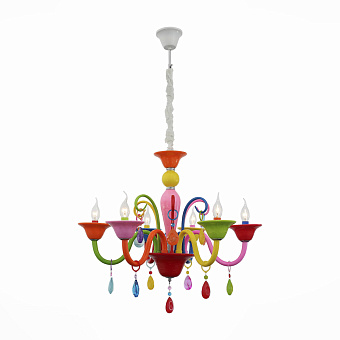 Люстра подвесная ST Luce DELIZIA SL672.963.06 240Вт 6 лампочек E14