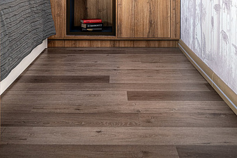 Виниловый ламинат FloorFactor DIMGREY OAK SIC.14 1233х180х5мм 34 класс 2,192кв.м