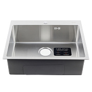 Мойка кухонная MELANA ProfLine H6151/2 61х51см сатин