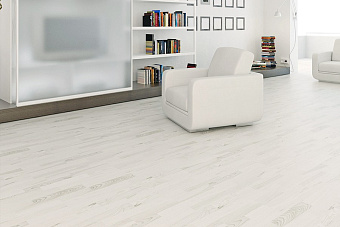 Пробковый пол CORKSTYLE WOOD-GLUE 915х305х6мм Esche Weiss Esche Weiss_GLUE 3,36кв.м