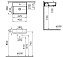 Раковина на столешницу VITRA ArchiPlan 7400B003-0001 45х12см