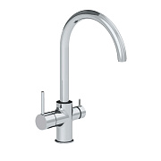 Смеситель для кухни Azario TASCO AZ-15164421 высокий излив хром