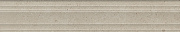 Бордюр KERAMA MARAZZI Монсеррат BLF006R бежевый светлый матовый обрезной 7,3х40см 0,029кв.м.