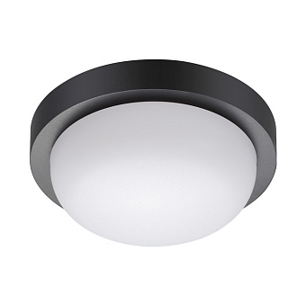 Светильник фасадный Novotech STREET 358015 12Вт IP65 LED чёрный