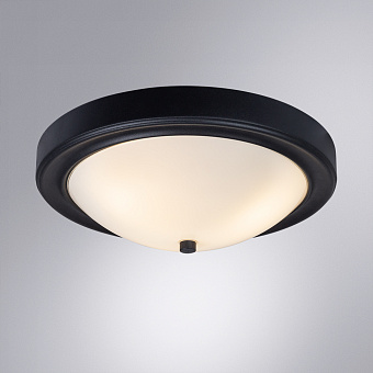 Светильник потолочный Arte Lamp JAMES A4049PL-3BK 40Вт E27
