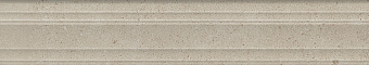 Бордюр KERAMA MARAZZI Монсеррат BLF006R бежевый светлый матовый обрезной 7,3х40см 0,029кв.м.