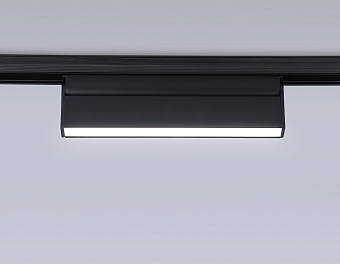 Магнитный трековый светильник Ambrella Track System GL4062 12Вт LED чёрный
