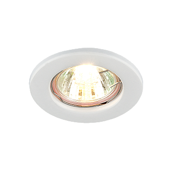 Светильник точечный встраиваемый Elektrostandard a030075 9210 WH 50Вт G5.3