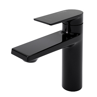 Смеситель для раковины WASSERKRAFT Glan 6603 чёрный