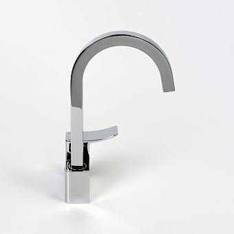 Смеситель для кухни WASSERKRAFT Aller 1067 поворотный излив хром