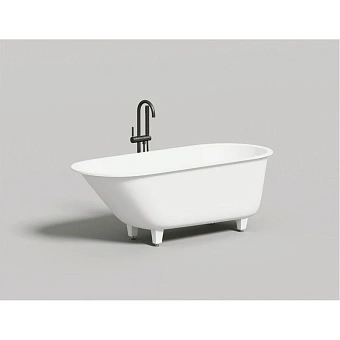 Ванна каменная SALINI ORNELLA 102414G 170х80см встраиваемая
