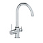 Смеситель для кухни Azario TASCO AZ-15164421 высокий излив хром