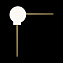 Бра Loft It Meridian 10132/E Gold 40Вт G9