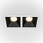 Светильник точечный встраиваемый Maytoni Alfa LED DL043-02-10W3K-SQ-WB 20Вт LED