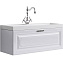 Тумба с раковиной AQWELLA Empire Emp.01.10/W 40х100х42,5см