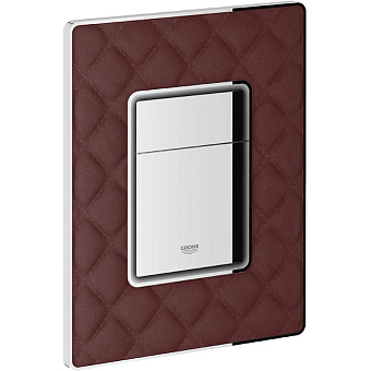 Панель смыва GROHE Skate Cosmopolitan 38913XM0 красный/металл/серый