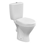 Унитаз напольный CERSANIT TRENTO KO-TR011-3/6-PL ободковый с микролифтом