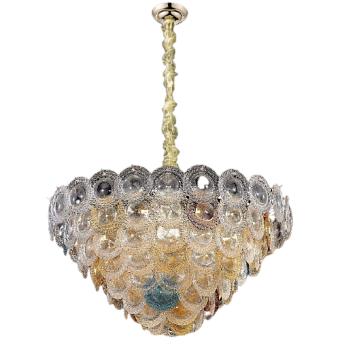 Люстра подвесная WERTMARK BRIGITTA WE140.26.303 1040Вт 26 лампочек E14