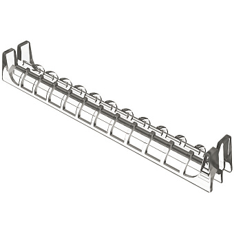 Щелевой душевой трап BERGES SUPER Slim 92054 83х12,5см вертикальный сток