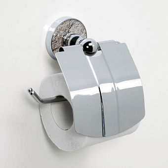 Держатель туалетной бумаги WASSERKRAFT Nau K-7700 K-77025 хром