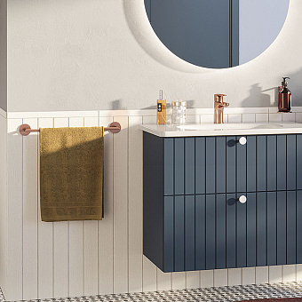 Полотенцедержатель VITRA Origin A4488626 медь 50,8см