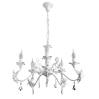 Люстра подвесная Arte Lamp ANGELINA A5349LM-5WH 40Вт 5 лампочек E14