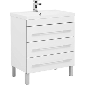 Тумба с раковиной AQUANET Верона 287671 48х75х87,5см