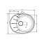 Мойка кухонная IDDIS Kitchen G K09S621i87 50х62см сафари