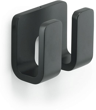 Крючок Gedy Outline 3228(14) чёрный матовый