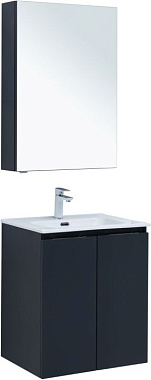 Мебель для ванной AQUANET Алвита New 274223 серый