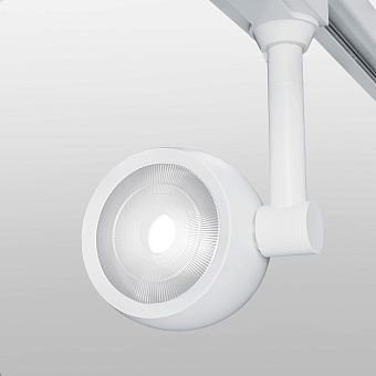 Трековый светильник Elektrostandard Oriol a047367 LTB48 12Вт LED белый для однофазного трека