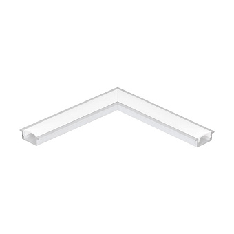 Профиль для светодиодной ленты EGLO 98983 110мм белый