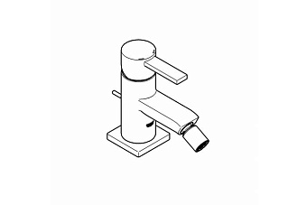 Смеситель для биде GROHE Allure 32147000 хром