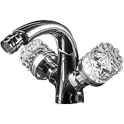 Смеситель для биде Boheme Crystal 276-CRST хром