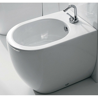 Биде напольное Kerasan Flo 312001*1