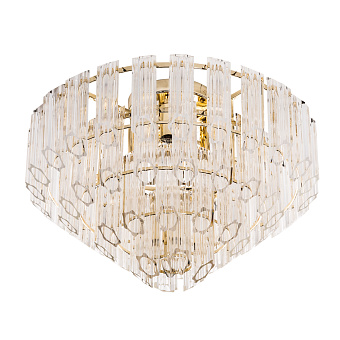 Люстра потолочная Arte Lamp JASTIN A2848PL-5GO 40Вт 5 лампочек E14