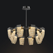 Люстра потолочная ImperiumLOFT Alvarin 231859-23 90Вт 8 лампочек LED