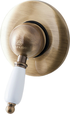 Смеситель для душа CAPRIGO ADRIA-UNO 02-050-vot бронза