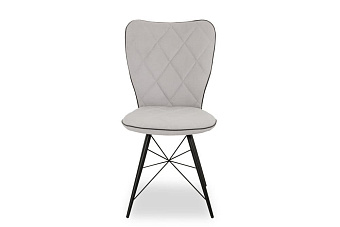 Кухонный стул AERO 47х48х90см сталь/текстиль Gf